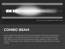 Load image into Gallery viewer, 42&quot; Dual Row Spot Lens 5D Optic OSRAM Light Bar By Cali Raised LED CR2313