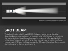 Load image into Gallery viewer, 42&quot; Dual Row Spot Lens 5D Optic OSRAM Light Bar By Cali Raised LED CR2313