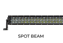 Load image into Gallery viewer, 42&quot; Dual Row Spot Lens 5D Optic OSRAM Light Bar By Cali Raised LED CR2313