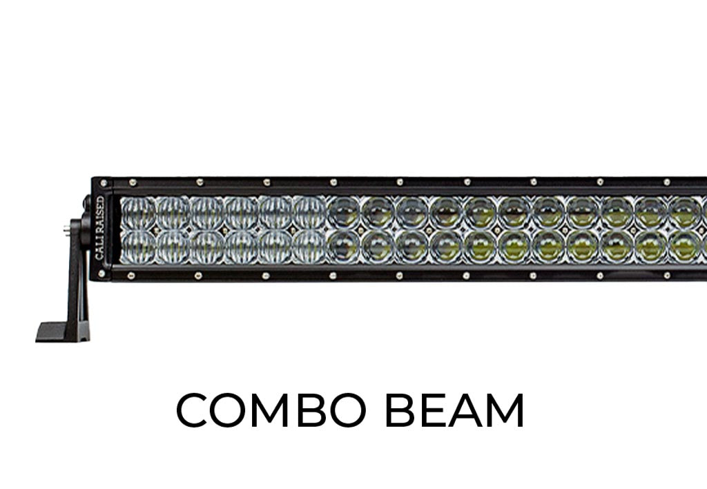 42" Combo Curved Dual Row 5D Optic OSRAM LED Bar - Cali Raised Offroad