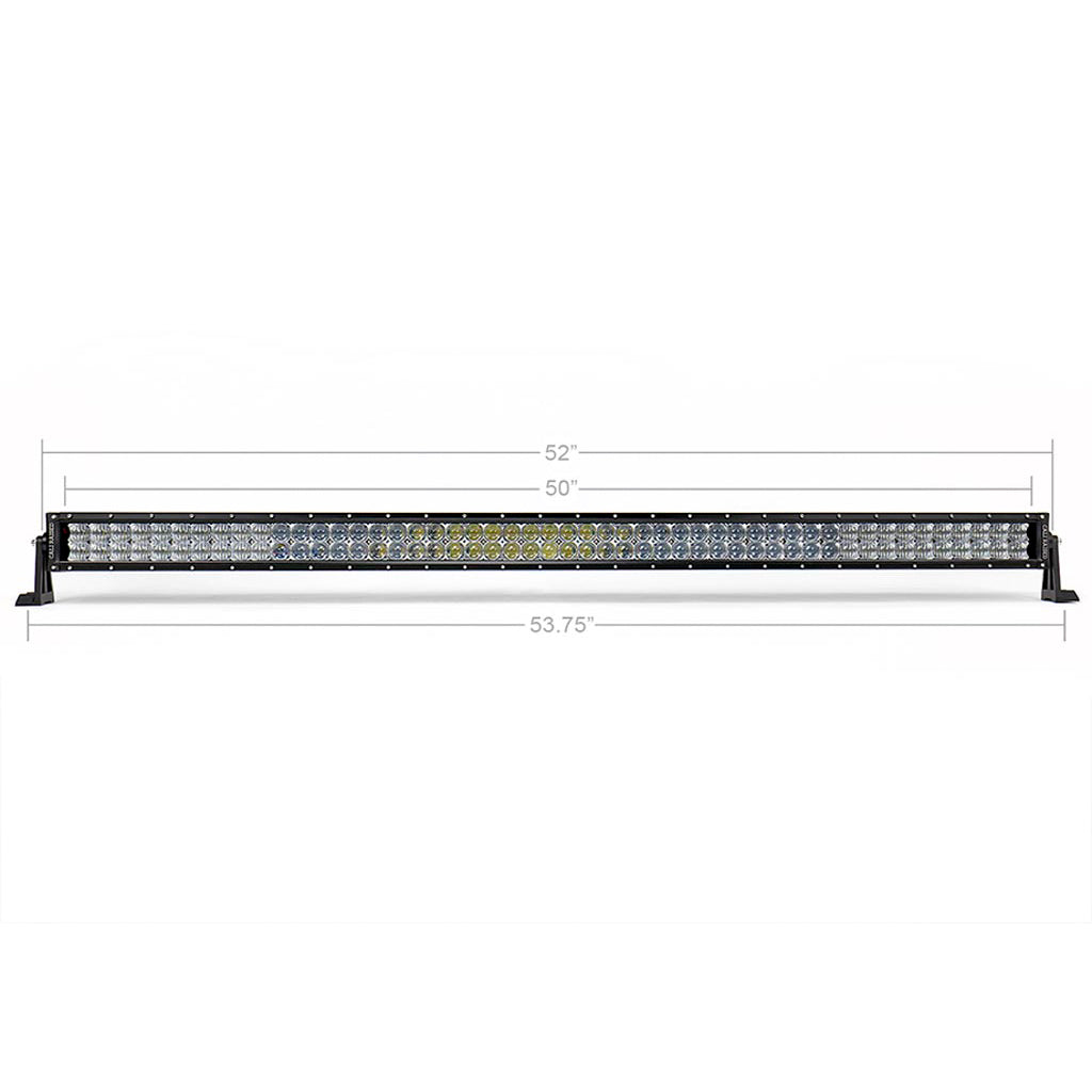 52" Dual Row 5D Optic Osram LED Bar