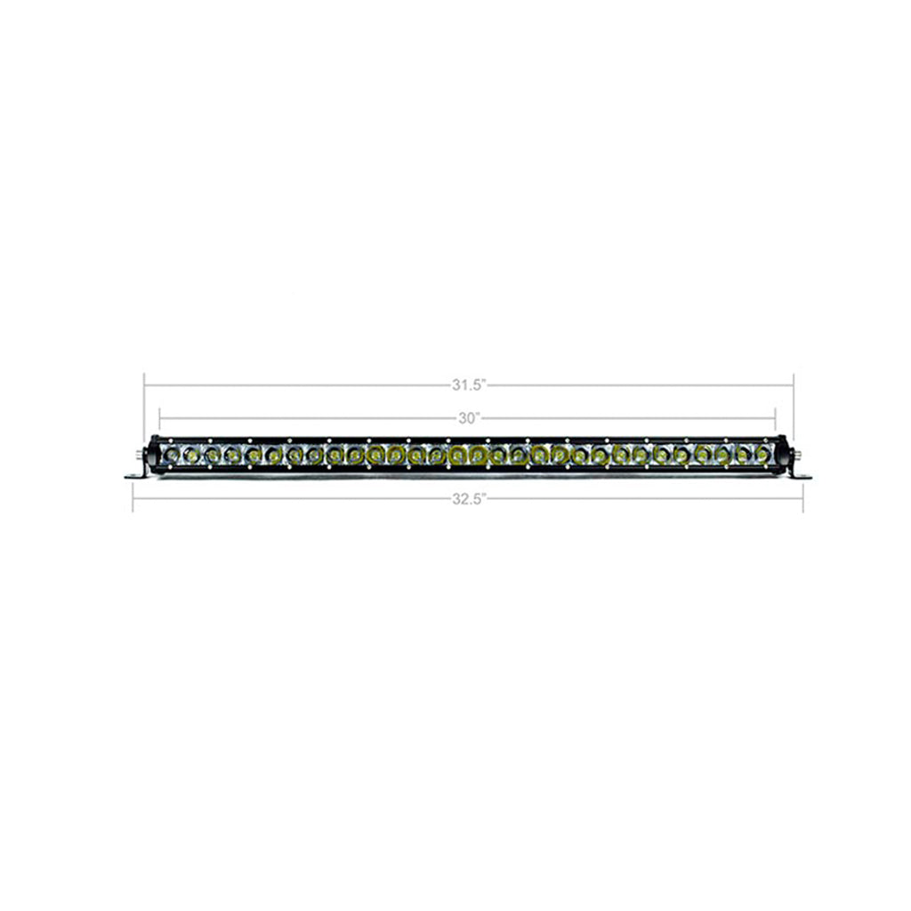 32" Slim Single Row LED Light Bar Combo Beam CRSRL0003 - Cali Raised Offroad