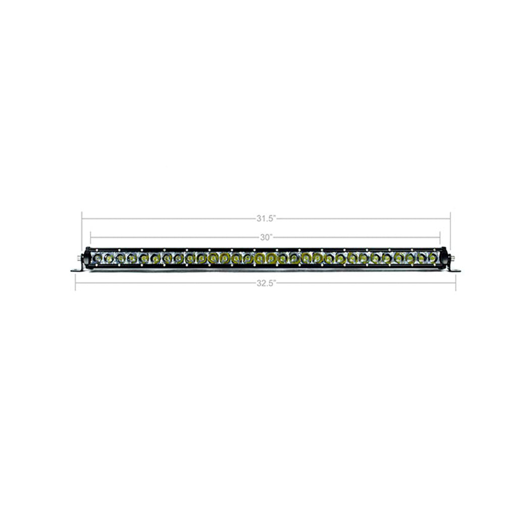 32" Slim Single Row LED Light Bar Combo Beam CRSRL0003