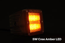 Load image into Gallery viewer, 3X2 18W Amber Pod Pair