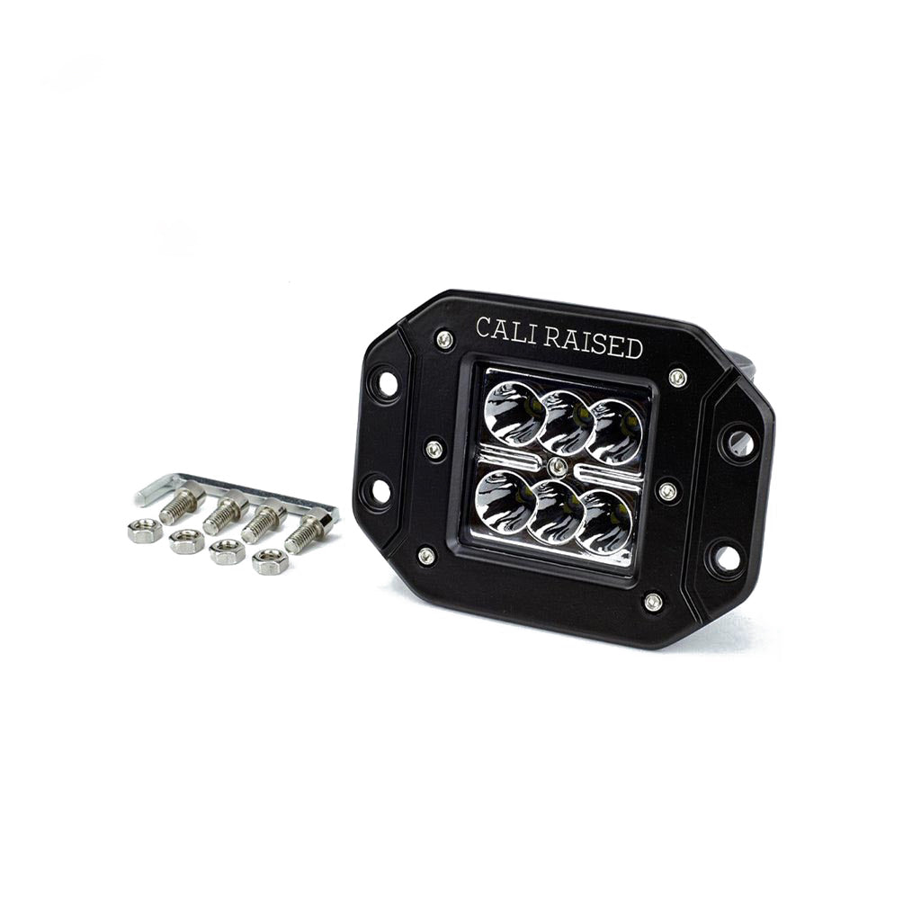 3X2 18W Flush Mount Pod - Cali Raised Offroad