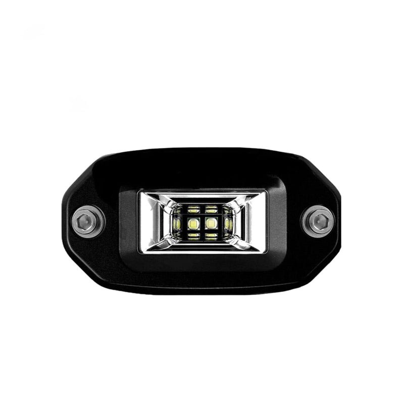 20W Flood Flush Mount LED Pod - Cali Raised Offroad