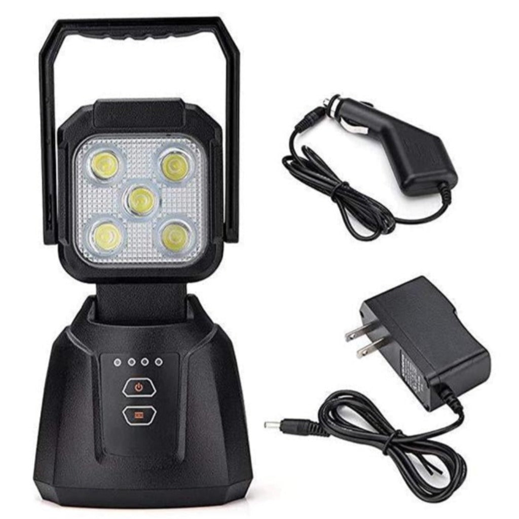 15W Magnetic Base Rechargeable Work/Camp Light - Cali Raised Offroad