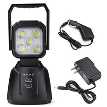 Load image into Gallery viewer, 15W Magnetic Base Rechargeable Work/Camp Light