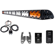 Load image into Gallery viewer, 43&quot; DUAL FUNCTION Light Bar Kit complete with CRL Roof Rack Brackets