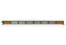 Load image into Gallery viewer, 43&quot; Dual Function Amber/White Straight Light Bar By Cali Raised LED MPN: CR2543