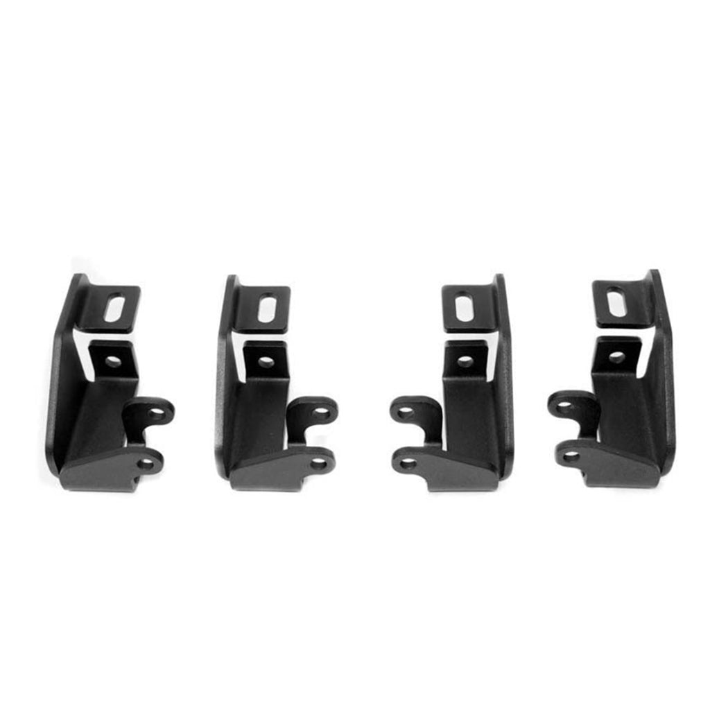 360 Side Pod Mounts Brackets for Cali Raised LED Premium Roof Racks - Cali Raised Offroad