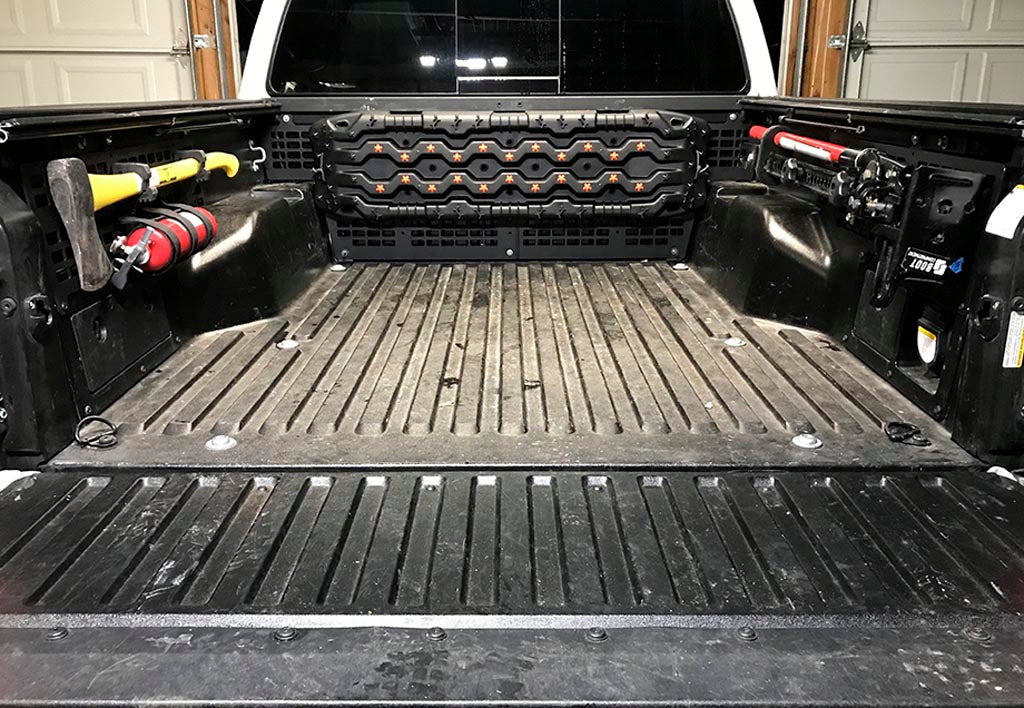 05-Present Toyota Tacoma Side Bed Molle System Fits With BAKflip Cover