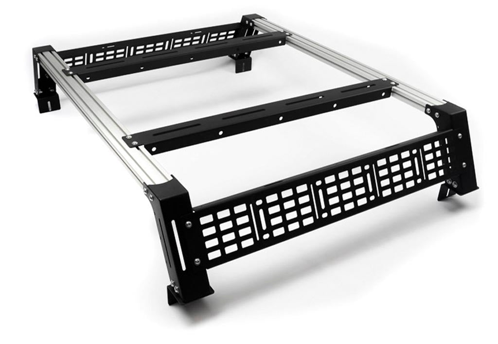 Toyota Tacoma Long Bed Cali Raised LED Overland Bed Rack fits: 05-Present