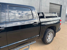 Load image into Gallery viewer, 14-22 Toyota Tundra Long Bed Cali Raised LED Overland Bed Rack