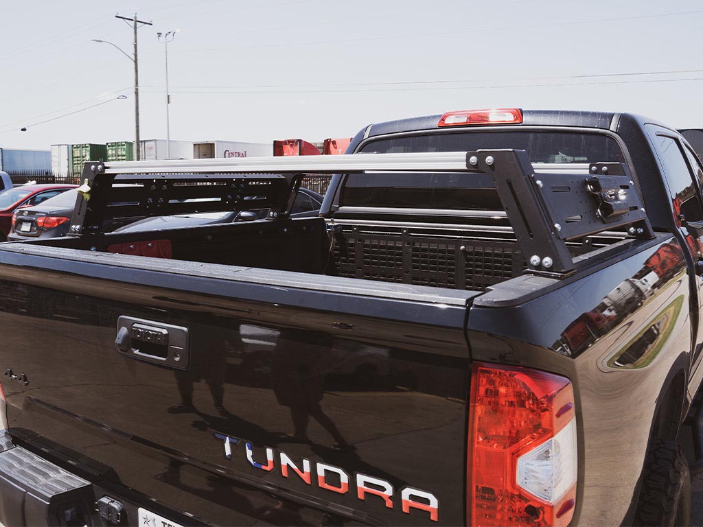 14-22 Toyota Tundra Long Bed Cali Raised LED Overland Bed Rack