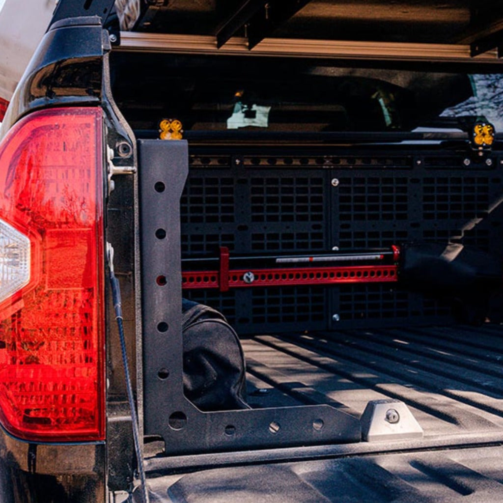 14-21 TOYOTA TUNDRA BED CHANNEL SUPPORTS - Cali Raised Offroad