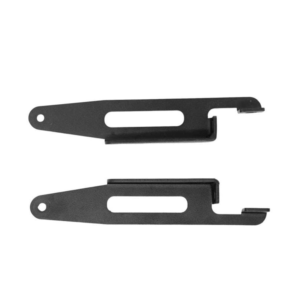Tacoma Economy Roof Rack 42" Single Row Light Bar Mounting Brackets - Cali Raised Offroad