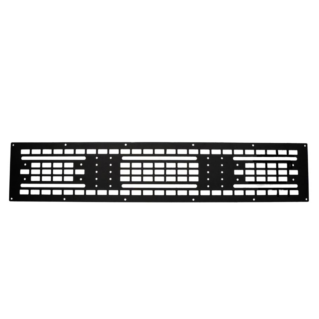 Molle Panel For Roof Top racks fits Cali Raised LED Brand Roof Racks - Cali Raised Offroad