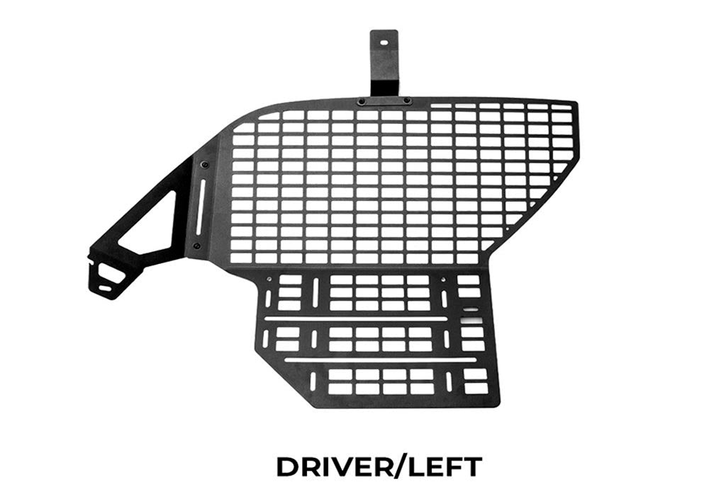 2010-2021 4RUNNER INTERIOR REAR MOLLE PANEL - Cali Raised Offroad