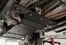 Load image into Gallery viewer, 2005-2015 Toyota Tacoma Transfer Case Skid Plate By Cali Raised LED