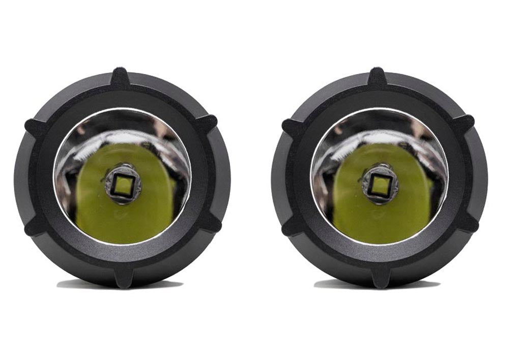 3.5" Round Cannon LED Pods Sold As (Pair)