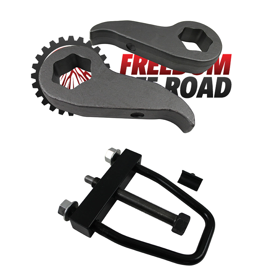 1"-3" Leveling Kit Torsion Keys with Install Tool #FO-G104F+FO-UTTOOL2