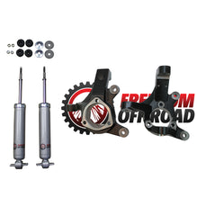 Load image into Gallery viewer, 3" Front Lift Spindles and Front Shocks #FO-G701F30+FO-G301-RWDF
