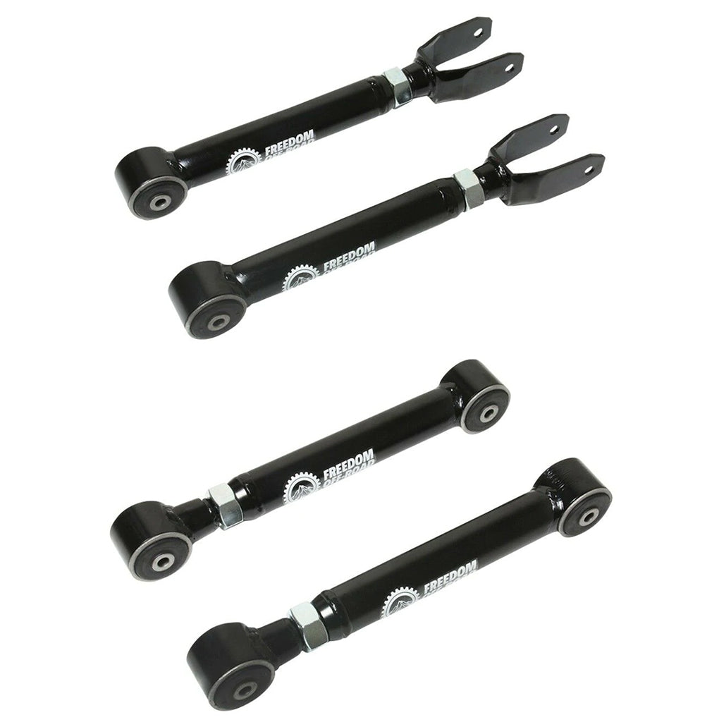 Adjustable Upper Control Arms 0-8" Lift (front and rear) #FO-J705FU-ADJ+FO-J705RU-ADJ