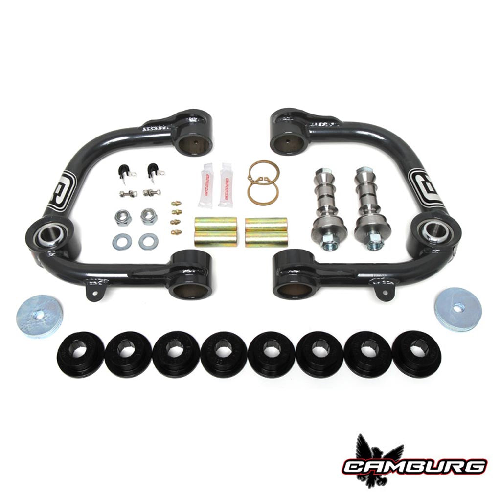 CAMBURG TOYOTA 4-RUNNER 2WD/4WD 96-02 1.00 PERFORMANCE UNIBALL UPPER CONTROL ARMS - CAM-310005