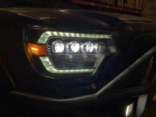 Load image into Gallery viewer, 12-15 Toyota Tacoma NOVA-Series LED Projector Headlights Alpha Black-880752