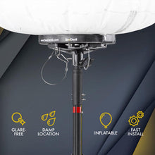 Load image into Gallery viewer, SeeDevil 300 Watt Balloon Light Kit - Cali Raised Offroad