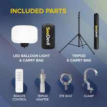 Load image into Gallery viewer, SeeDevil 60 Watt Balloon Light Kit