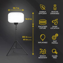 Load image into Gallery viewer, SeeDevil 150 Watt Balloon Light Kit
