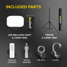 Load image into Gallery viewer, SeeDevil 150 Watt Balloon Light Kit