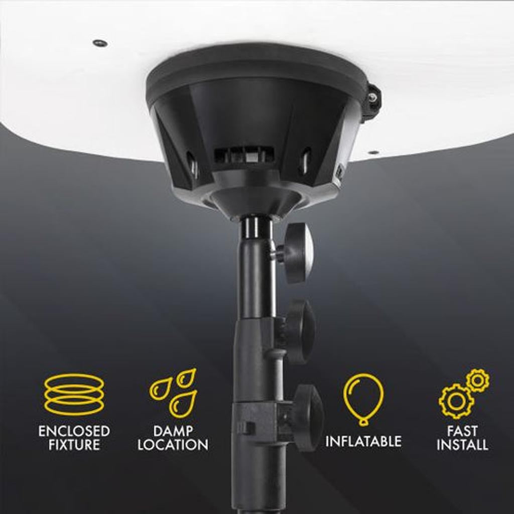 SeeDevil 150 Watt Balloon Light Kit