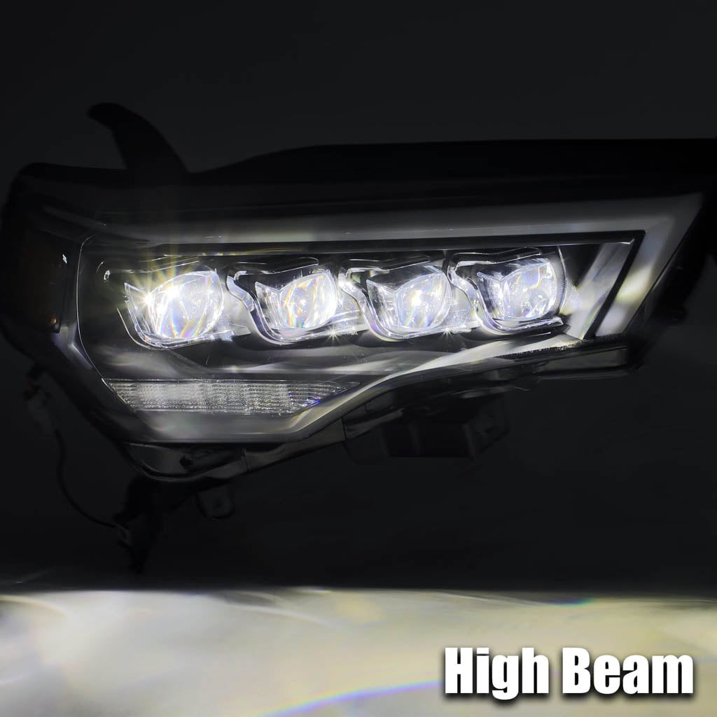 14-Present Toyota 4Runner NOVA-Series LED Projector Headlights - Chrome-880724