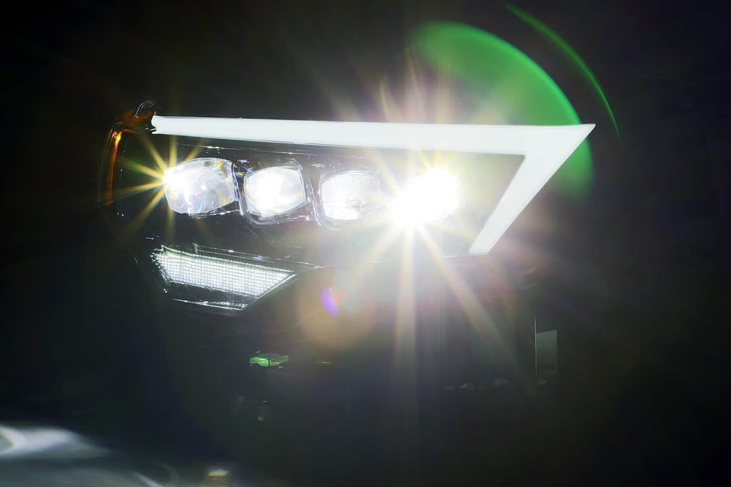 14-Present Toyota 4Runner NOVA-Series LED Projector Headlights - Mid-Night Black-880723