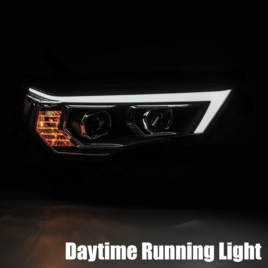 14-Present Toyota 4Runner PRO-Series Projector Headlights - Chrome-880731
