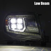 Load image into Gallery viewer, 05-11 Toyota Tacoma NOVA-Series LED Projector Headlights Alpha Black-880744