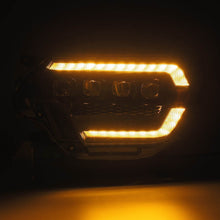 Load image into Gallery viewer, 12-15 Toyota Tacoma NOVA-Series LED Projector Headlights Alpha Black-880752