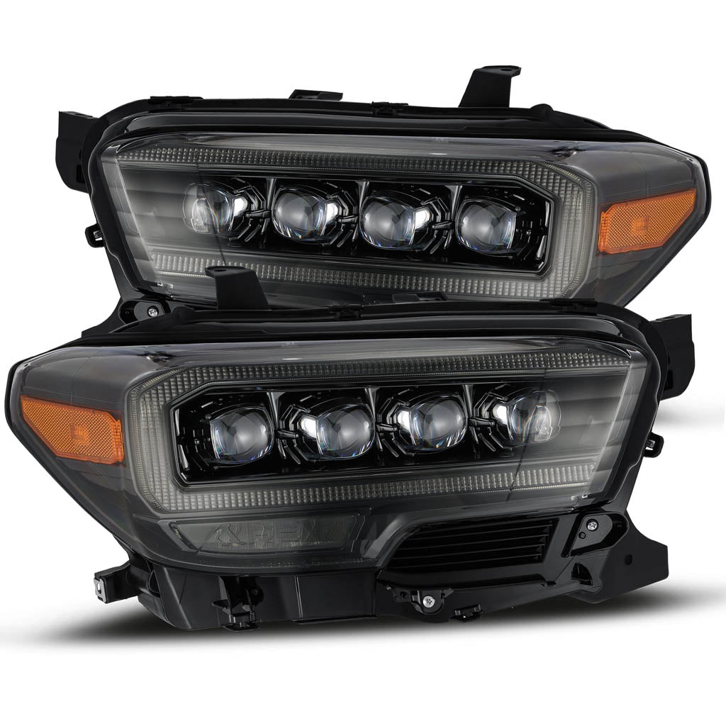 16-Present Toyota Tacoma NOVA-Series LED Projector Headlights - Mid-Night Black-880705