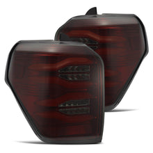 Load image into Gallery viewer, AlphaRex 10-21 Toyota 4Runner PRO-Series LED Tail Lights Red Smoke - 690020