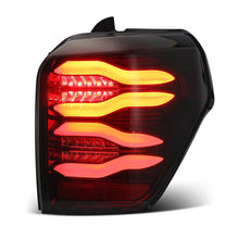 Load image into Gallery viewer, AlphaRex 10-21 Toyota 4Runner PRO-Series LED Tail Lights Jet Black - 690010