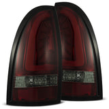 05-15 Toyota Tacoma PRO-Series LED Tail Lights RED SMOKE- 680040