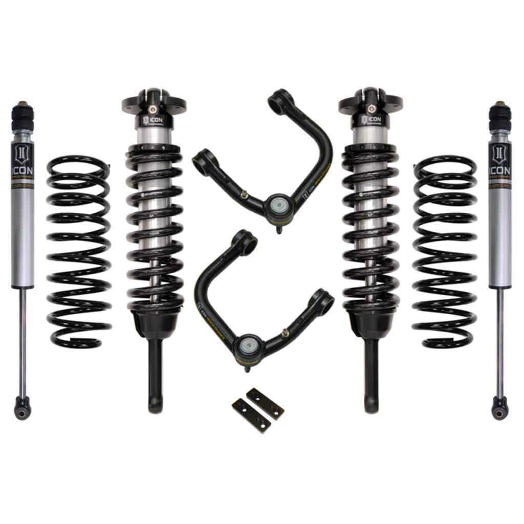 ICON 03-09 Toyota 4Runner/FJ 0-3.5in Stage 2 Suspension System w/Tubular - K53052T