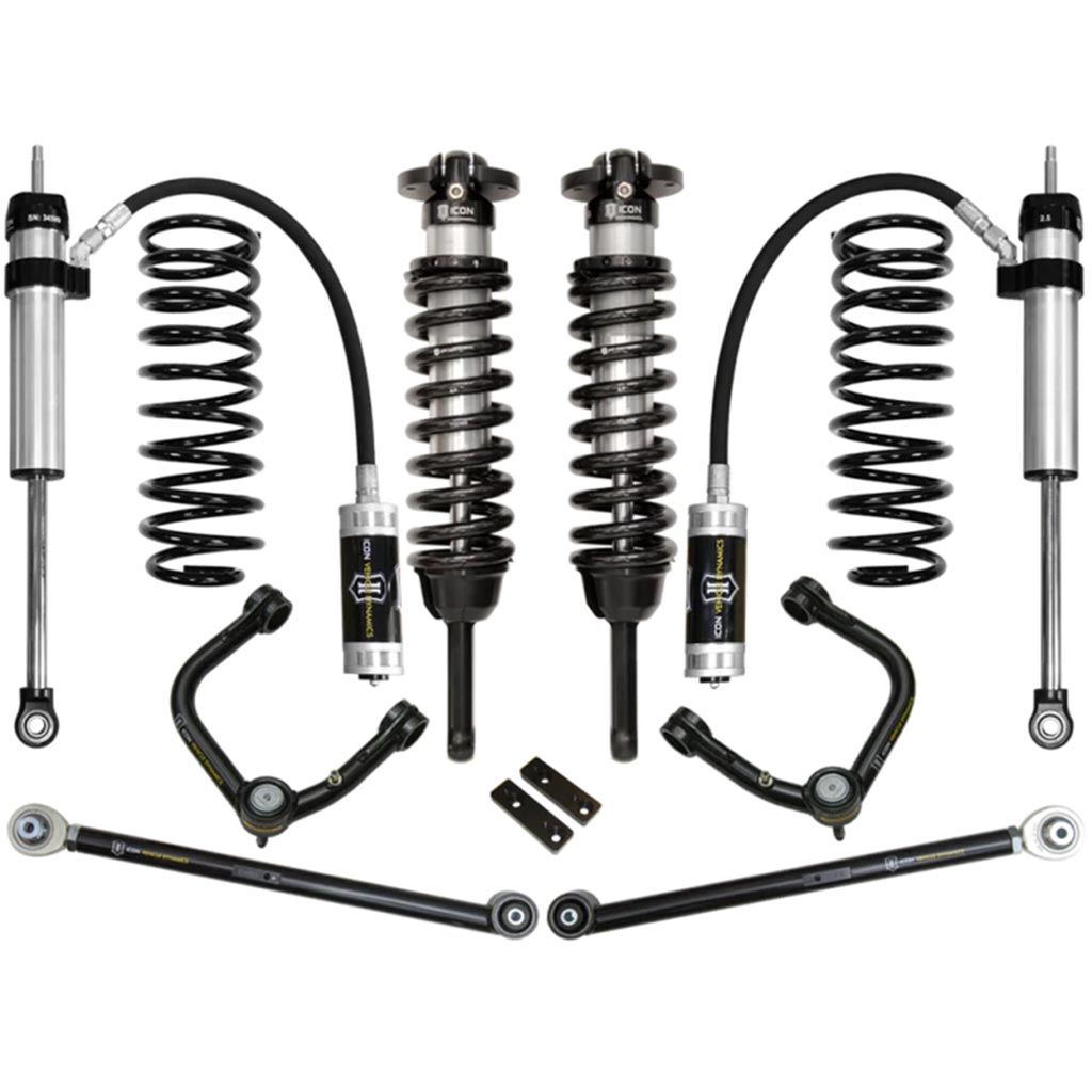 ICON 2010+ Toyota FJ/4Runner 0-3.5in Stage 4 Suspension System w/Tubular - K53064T