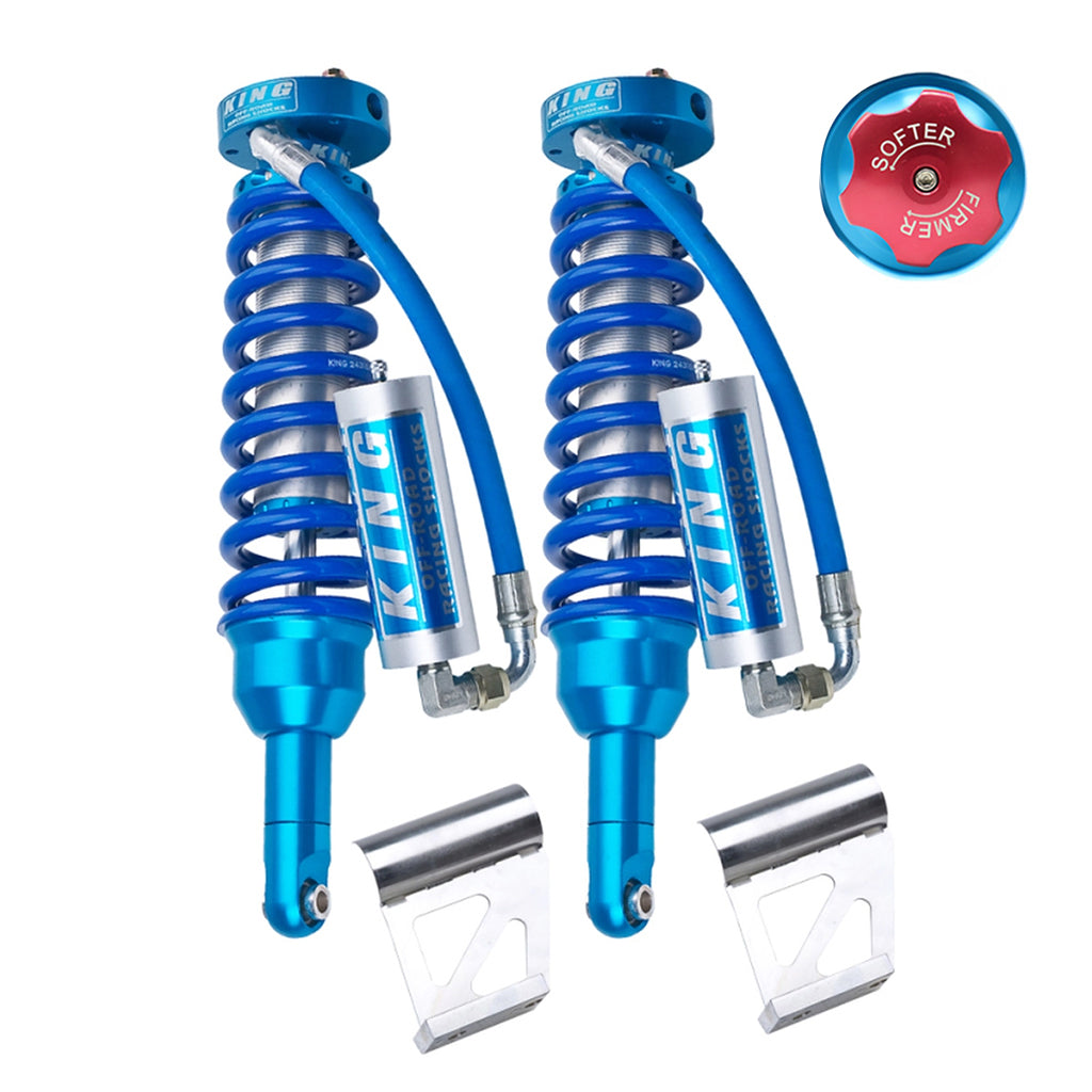 KING 05+ Tacoma Front 2.5" Coilovers WAdjusters (Pair) - 25001-119A