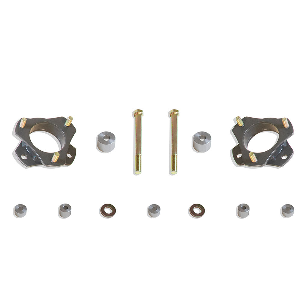 Front Strut Spacers W/ Differential Drop - 2.5" Lift Height 2003-2022 4Runner 4WD