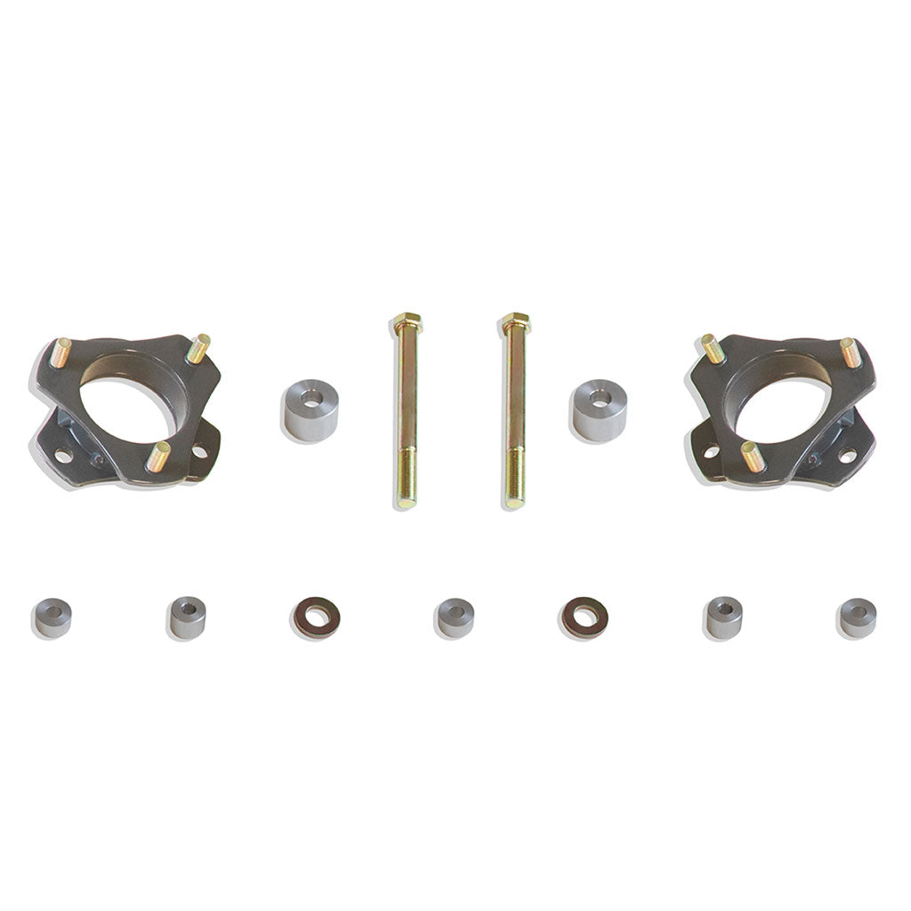 Front Strut Spacers W/ Differential Drop - 2.5" Lift Height 2006-2014 Fj Cruiser 4WD