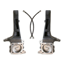 Load image into Gallery viewer, Front Lift Spindles W/ Extended Brake Lines - 3.5" Lift Height 2007-2021 Toyota Tundra 2WD